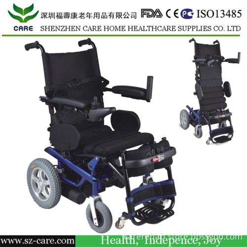 High Back Power Wheelchair